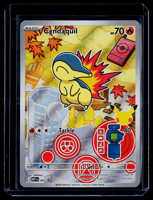 ME: Mega Evolution Promo #047 Cyndaquil