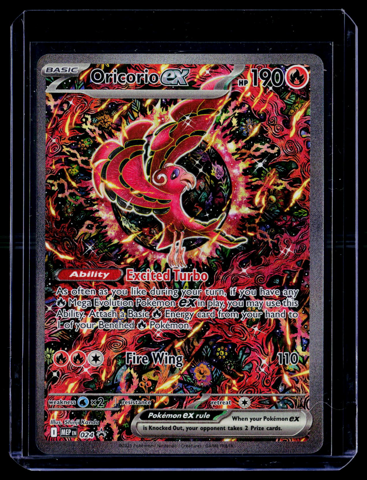 ME: Mega Evolution Promo #024 Oricorio ex
