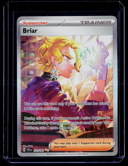 SV07: Stellar Crown #171/142 Briar