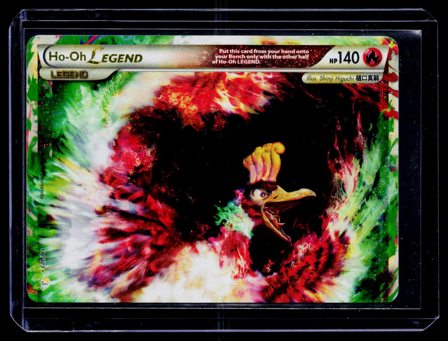 HeartGold SoulSilver #111/123 Ho-Oh Legend (Top)