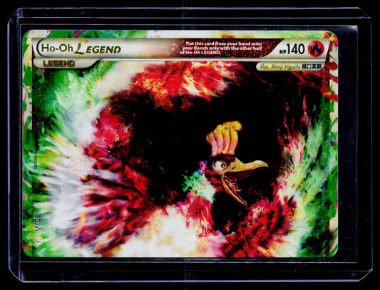 HeartGold SoulSilver #111/123 Ho-Oh Legend (Top)