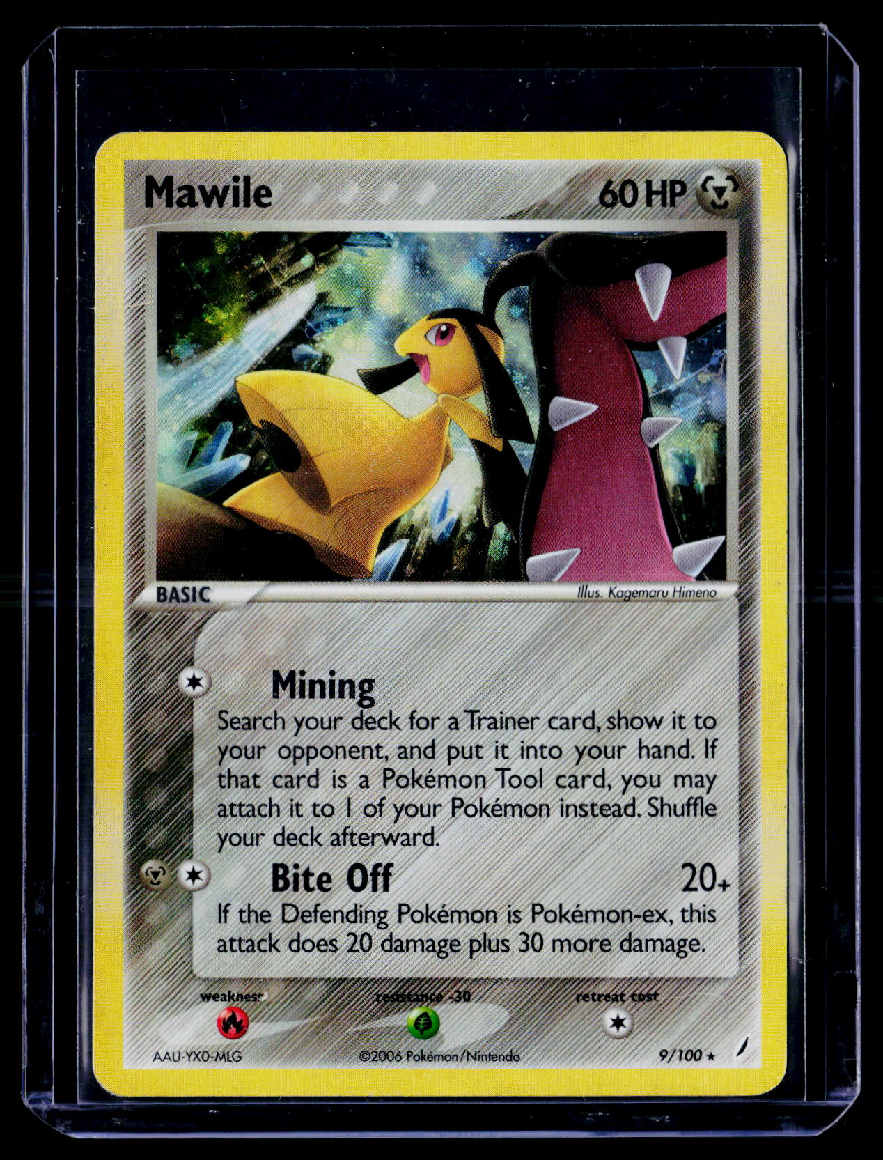 Crystal Guardians #9/100 Mawile