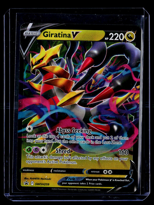 SWSH: Sword & Shield Promo Cards #SWSH259 Giratina V