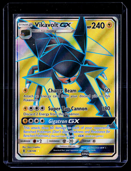 SM - Guardians Rising #134/145 Vikavolt GX (Full Art)