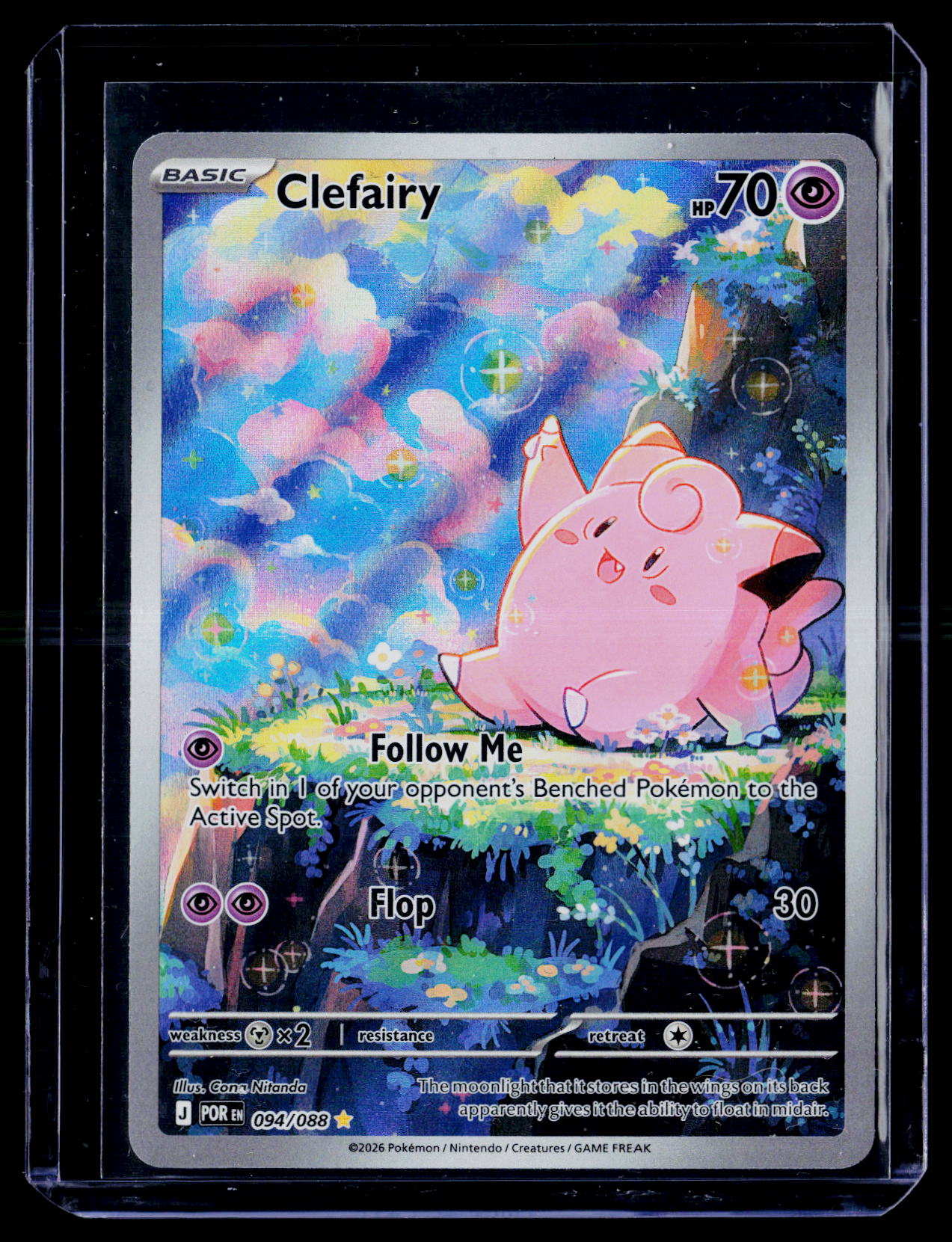 ME03: Perfect Order #094/088 Clefairy