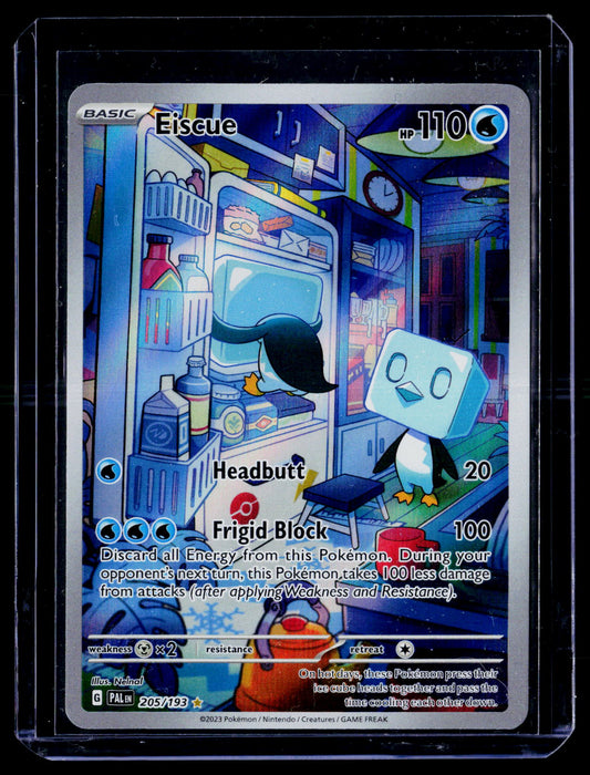 SV02: Paldea Evolved #205/193 Eiscue