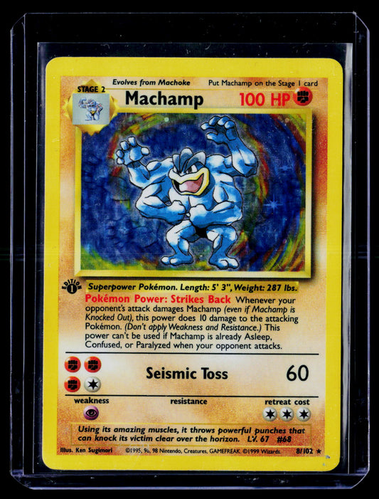 Deck Exclusives #008/102 Machamp