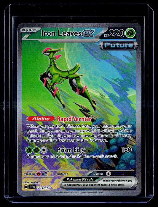 SV05: Temporal Forces #203/162 Iron Leaves ex