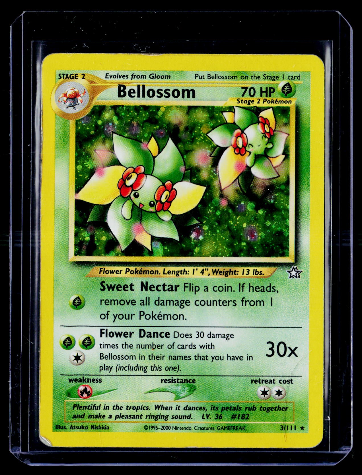 Neo Genesis #003/111 Bellossom