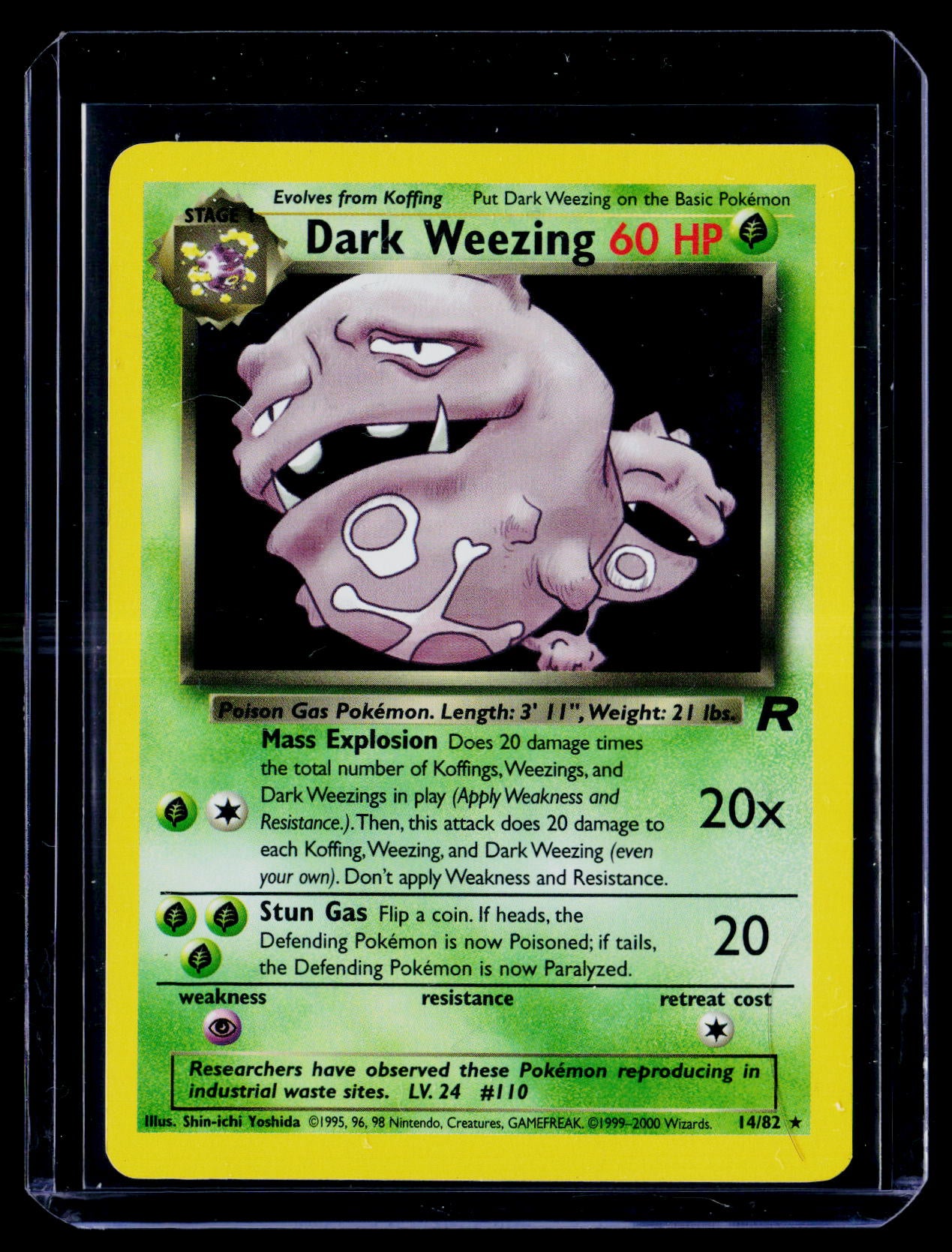 Rocket Gang Dark Weezing