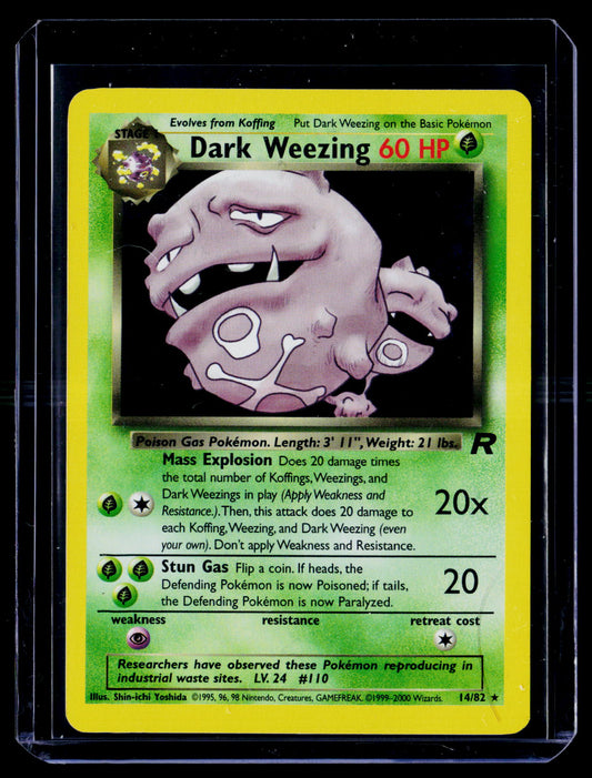 Rocket Gang Dark Weezing