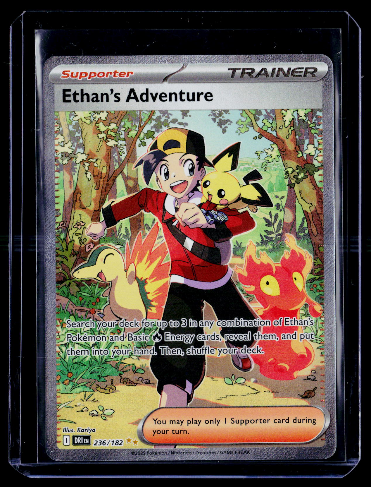 SV10: Destined Rivals #236/182 Ethan's Adventure