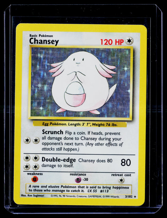 Base Set #003/102 Chansey