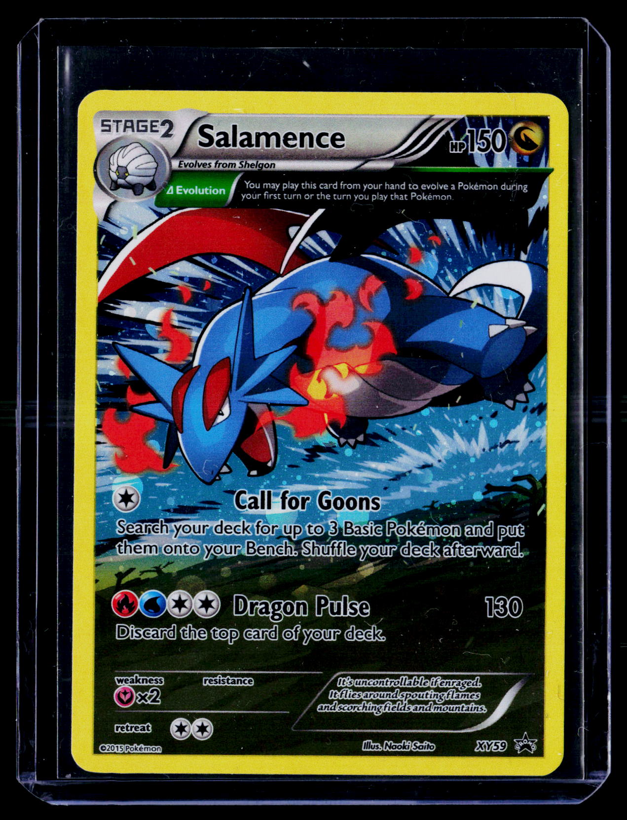 XY Promos #XY59 Salamence