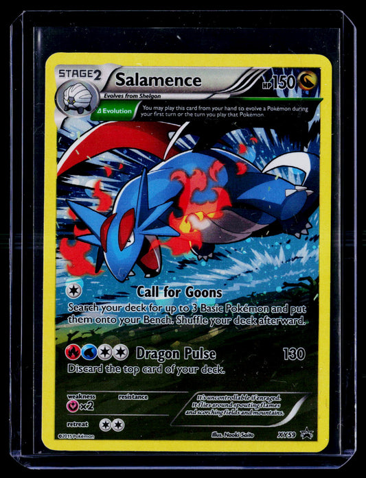 XY Promos #XY59 Salamence