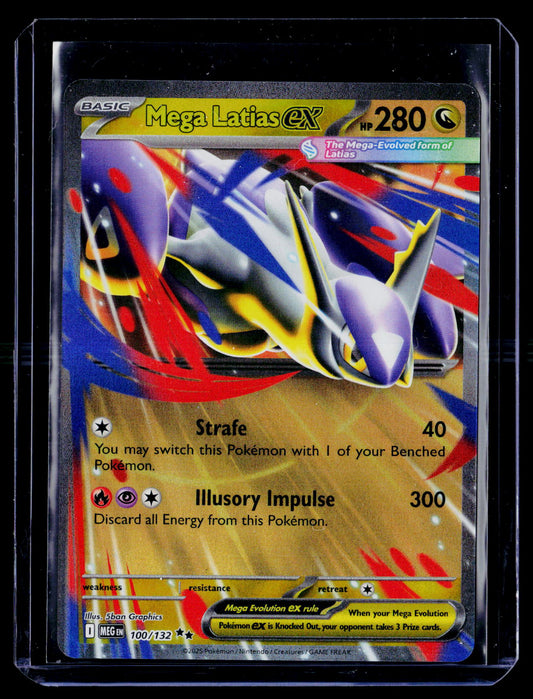 Prize Pack Series Cards #100/132 Mega Latias ex