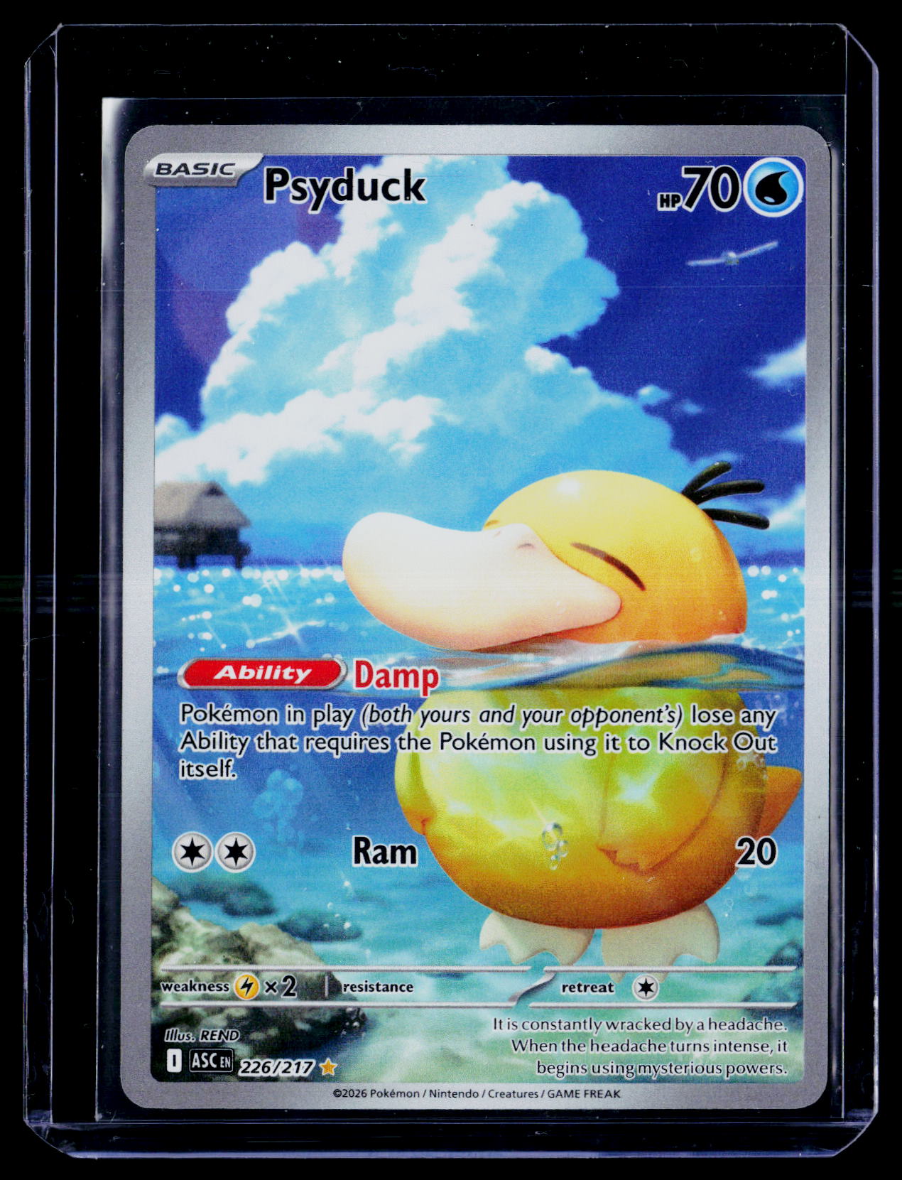 ME: Ascended Heroes #226/217 Psyduck