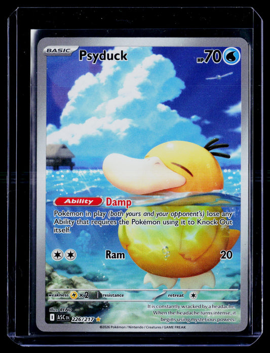 ME: Ascended Heroes #226/217 Psyduck