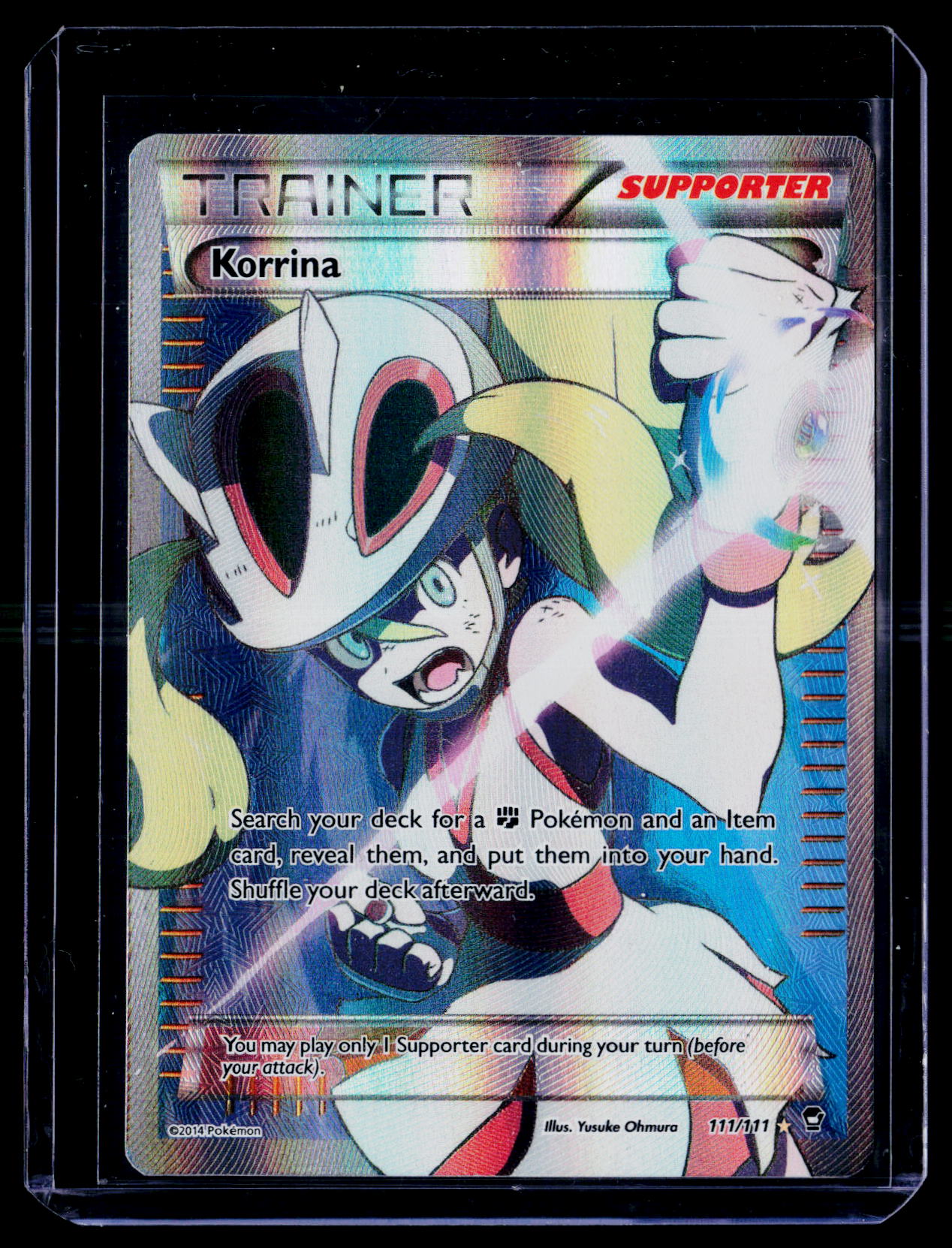 XY - Furious Fists #111/111 Korrina (111 Full Art)