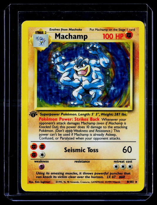 Deck Exclusives #008/102 Machamp