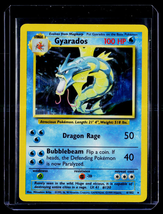 Base Set #006/102 Gyarados