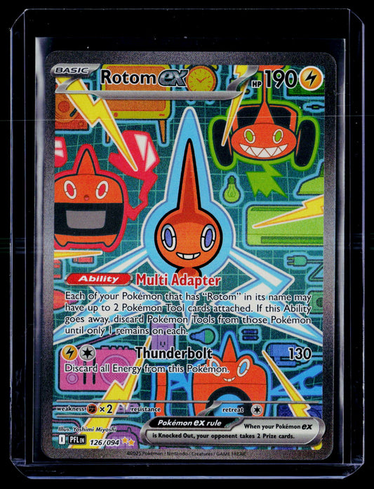 ME02: Phantasmal Flames #126/094 Rotom ex