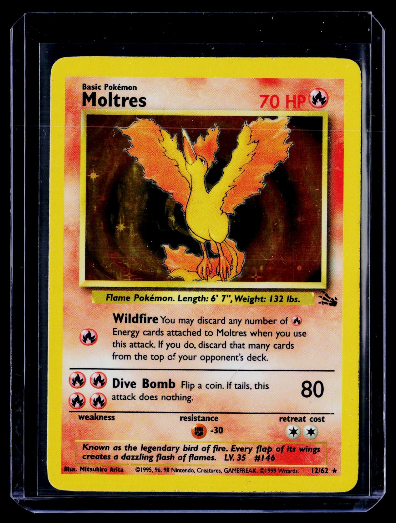 Fossil #12/62 Moltres (12)