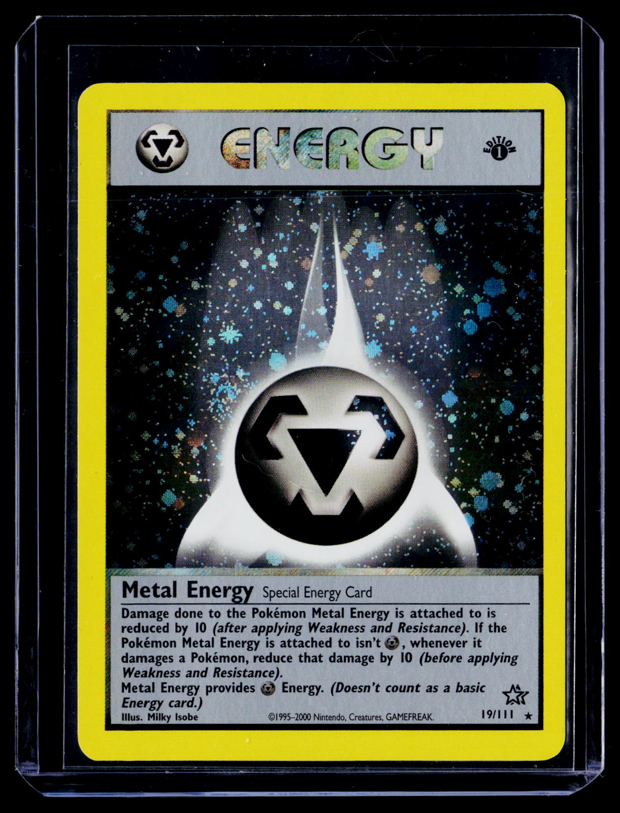 Neo Genesis #019/111 Metal Energy