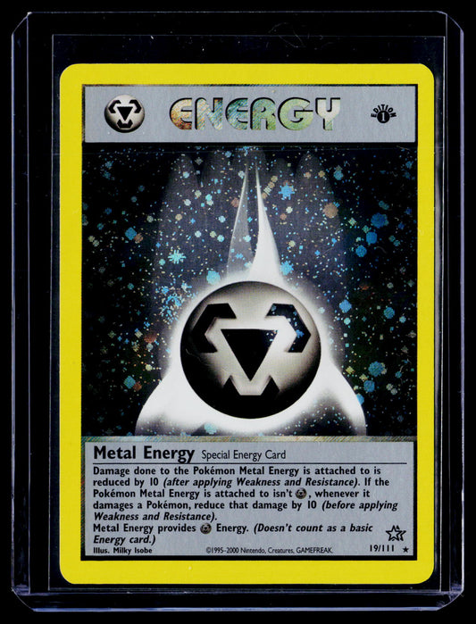Neo Genesis #019/111 Metal Energy