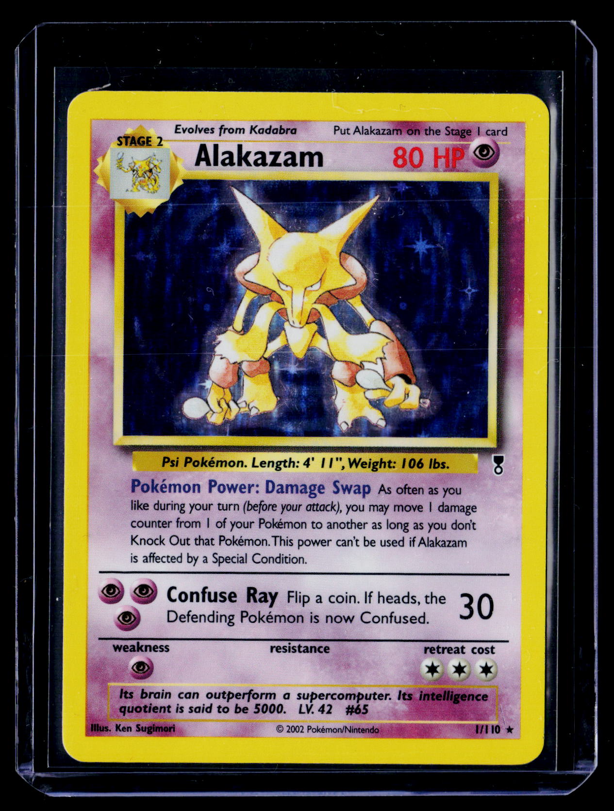 Legendary Collection #001/110 Alakazam