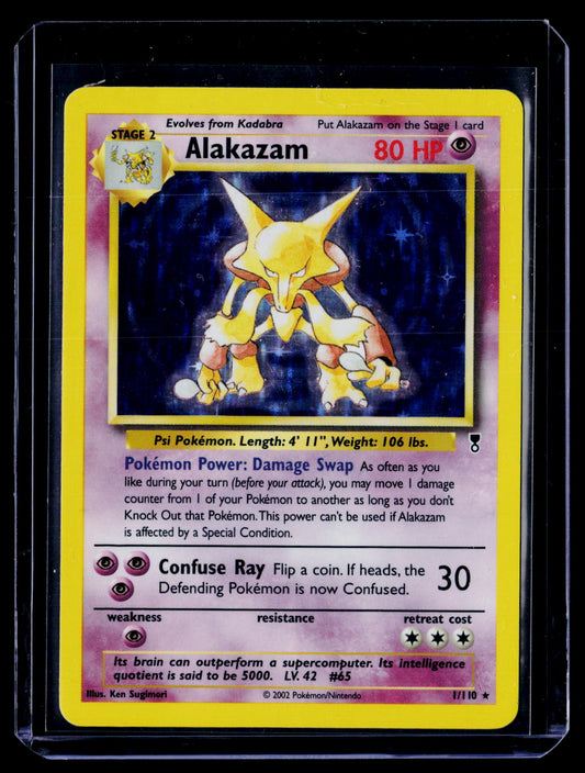 Legendary Collection #001/110 Alakazam