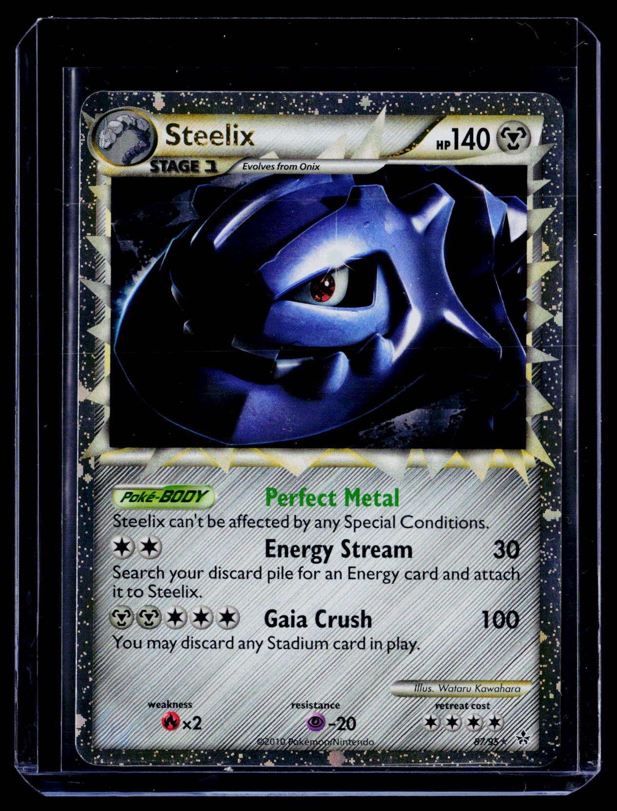 Unleashed #87/95 Steelix (Prime)