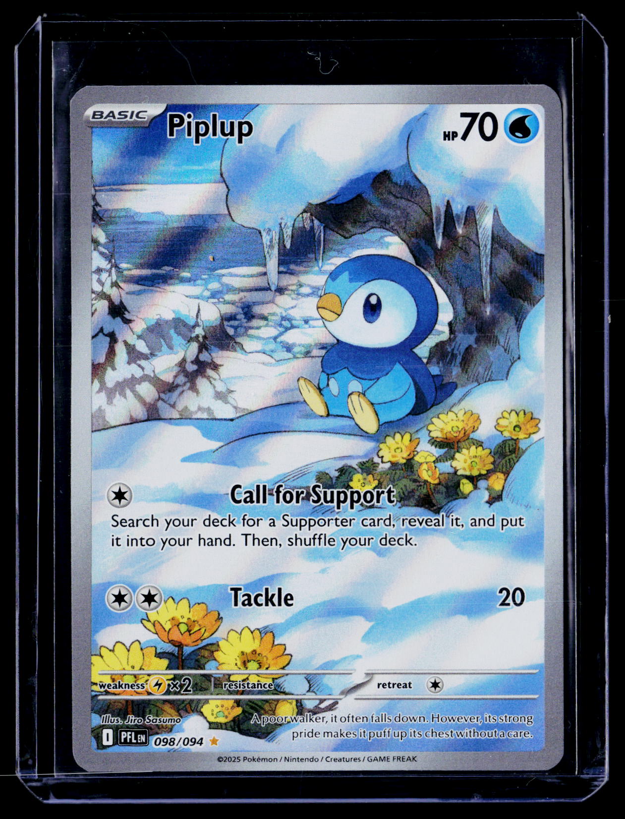 ME02: Phantasmal Flames #098/094 Piplup
