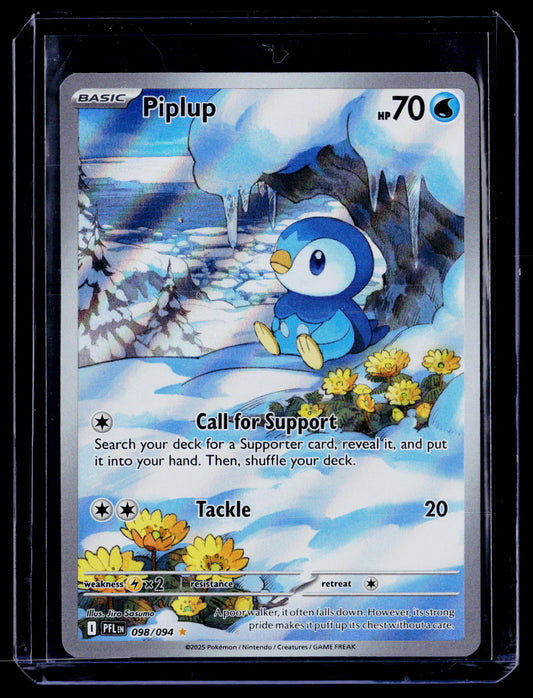 ME02: Phantasmal Flames #098/094 Piplup