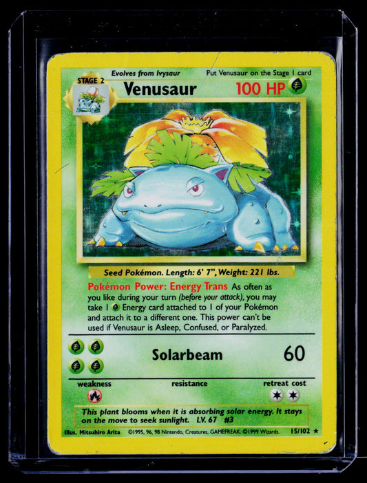 Base Set #015/102 Venusaur