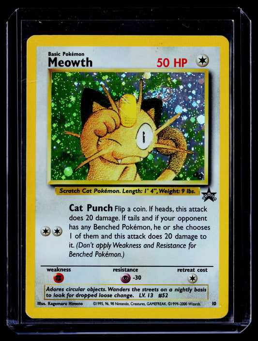 WoTC Promo #10/53 Meowth
