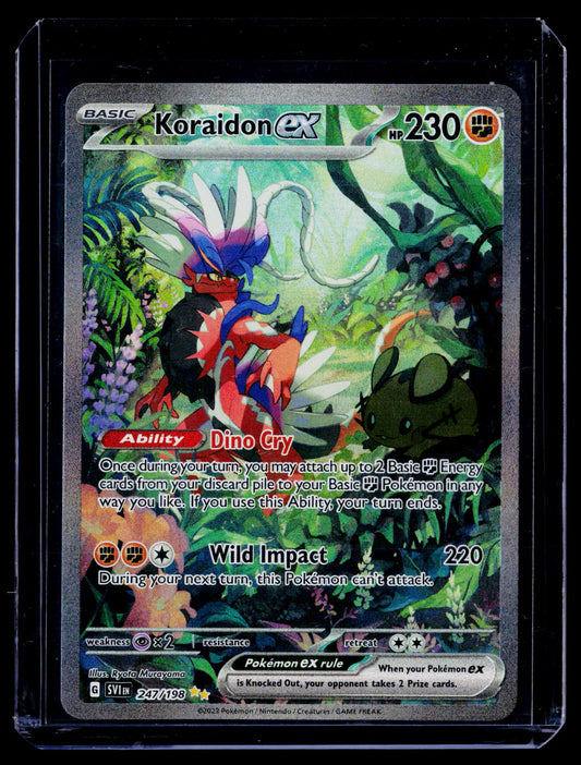 SV01: Scarlet & Violet Base Set #247/198 Koraidon ex