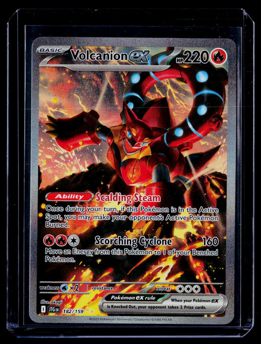 SV09: Journey Together #182/159 Volcanion ex