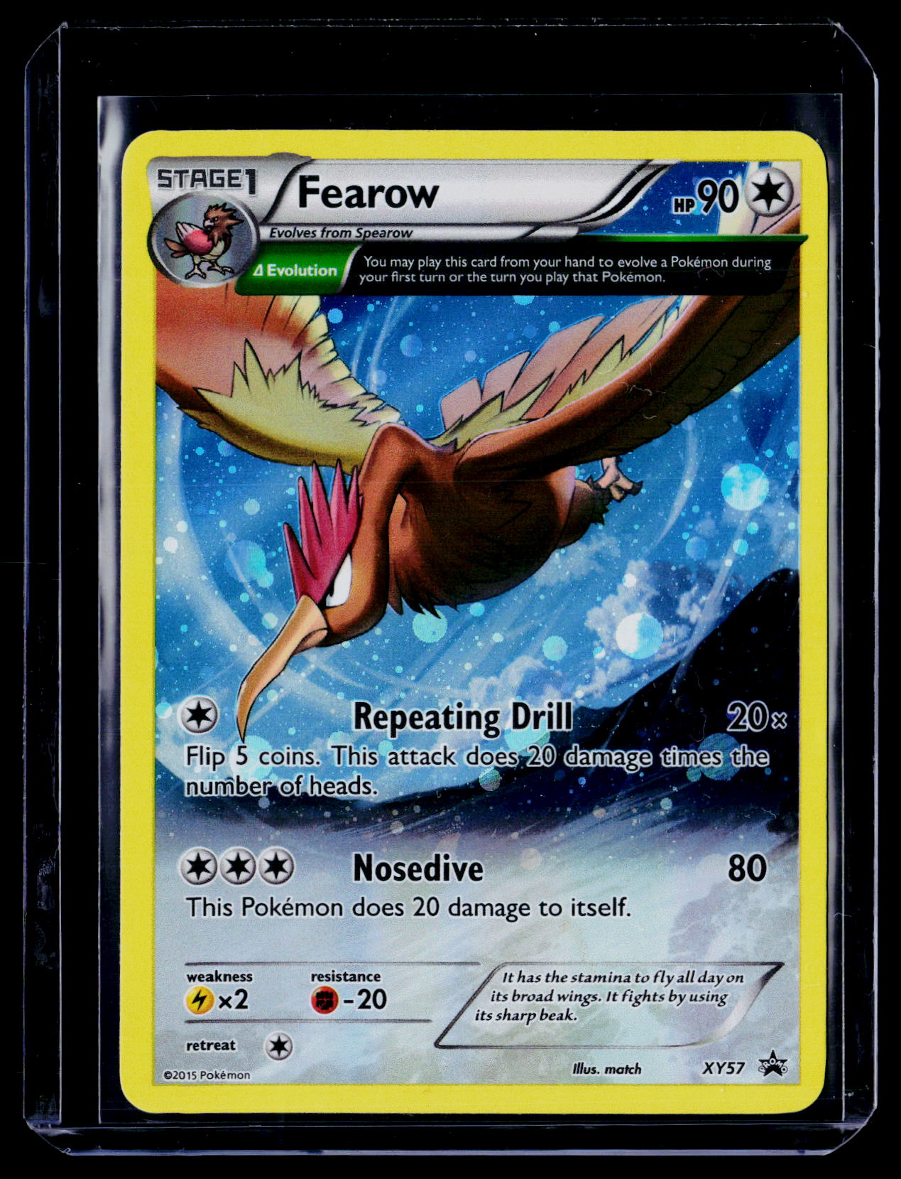 XY Promos #XY57 Fearow