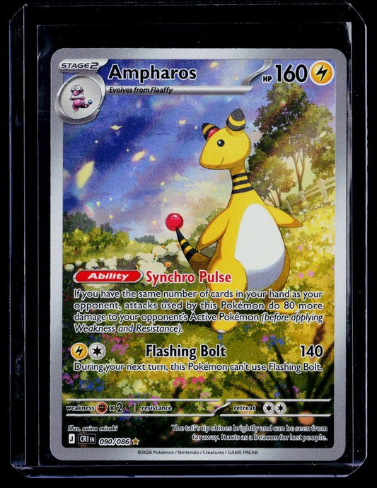 ME04: Chaos Rising #090/086 Ampharos