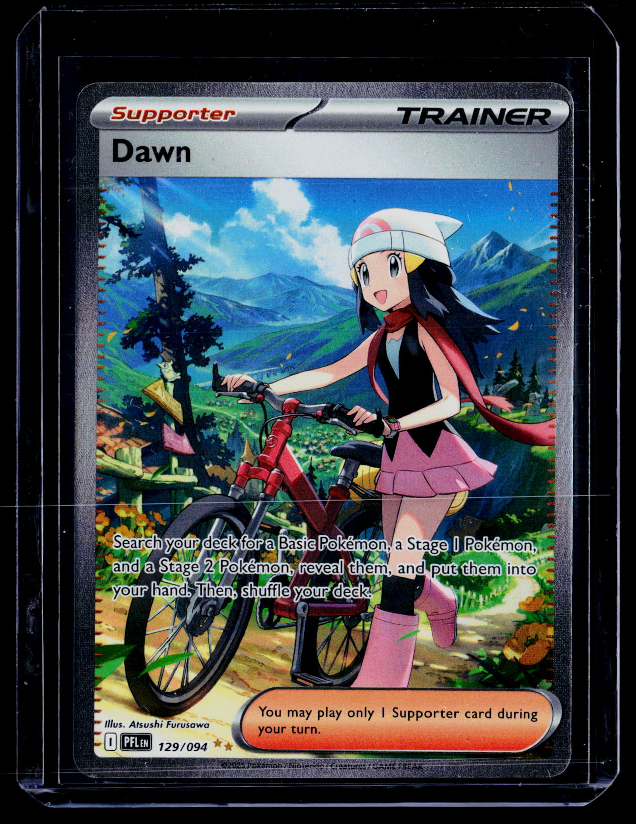 ME02: Phantasmal Flames #129/094 Dawn