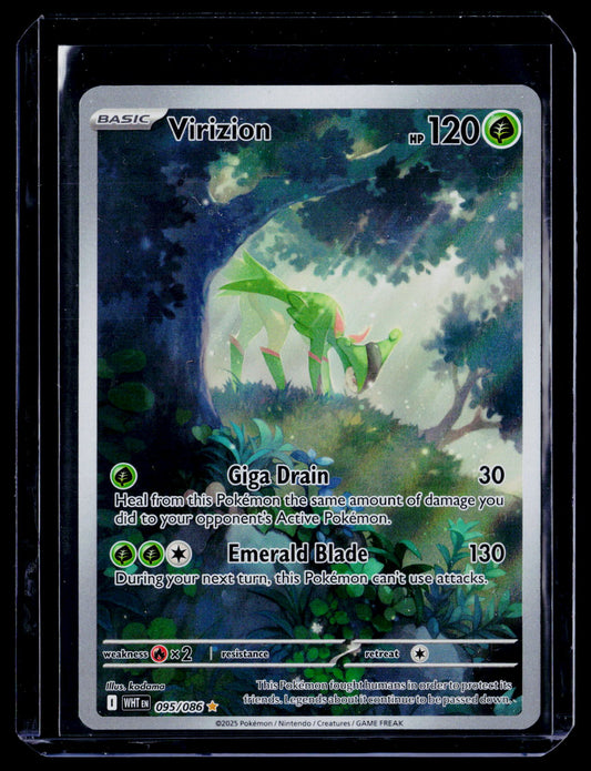SV: White Flare #095/086 Virizion