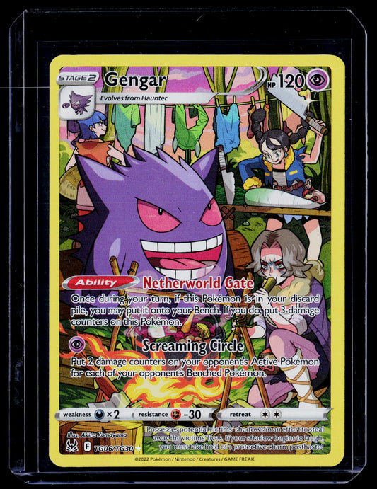 SWSH11: Lost Origin Trainer Gallery #TG06/TG30 Gengar