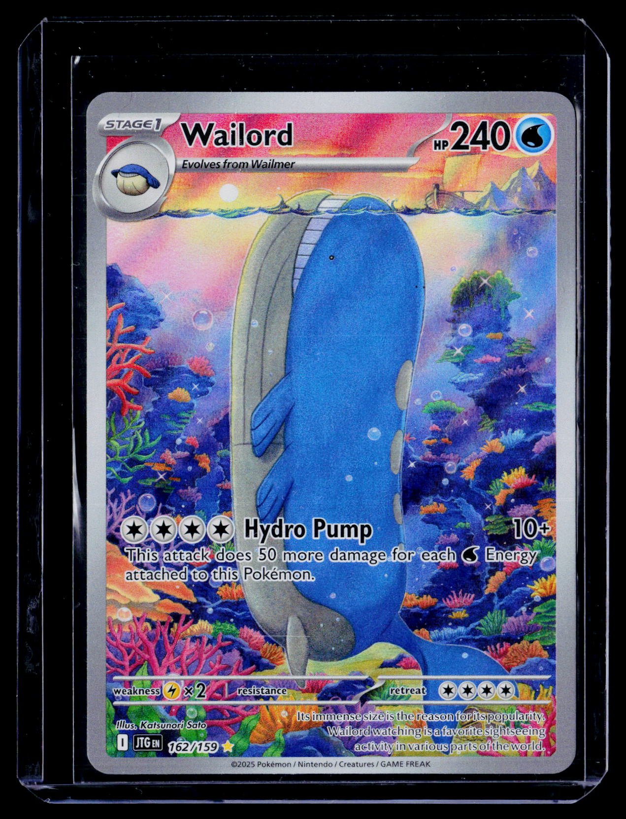 SV09: Journey Together #162/159 Wailord