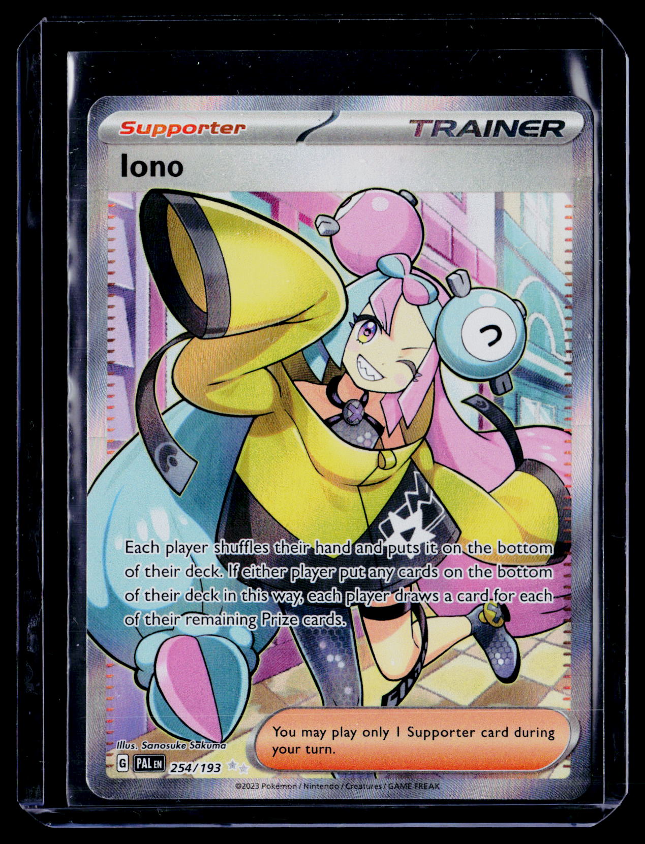 SV02: Paldea Evolved #254/193 Iono