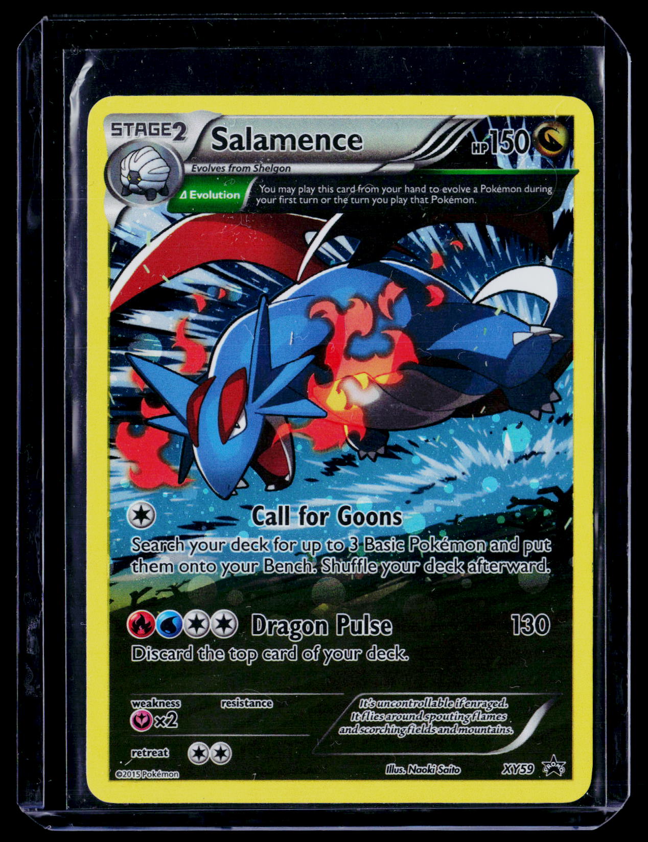 XY Promos #XY59 Salamence