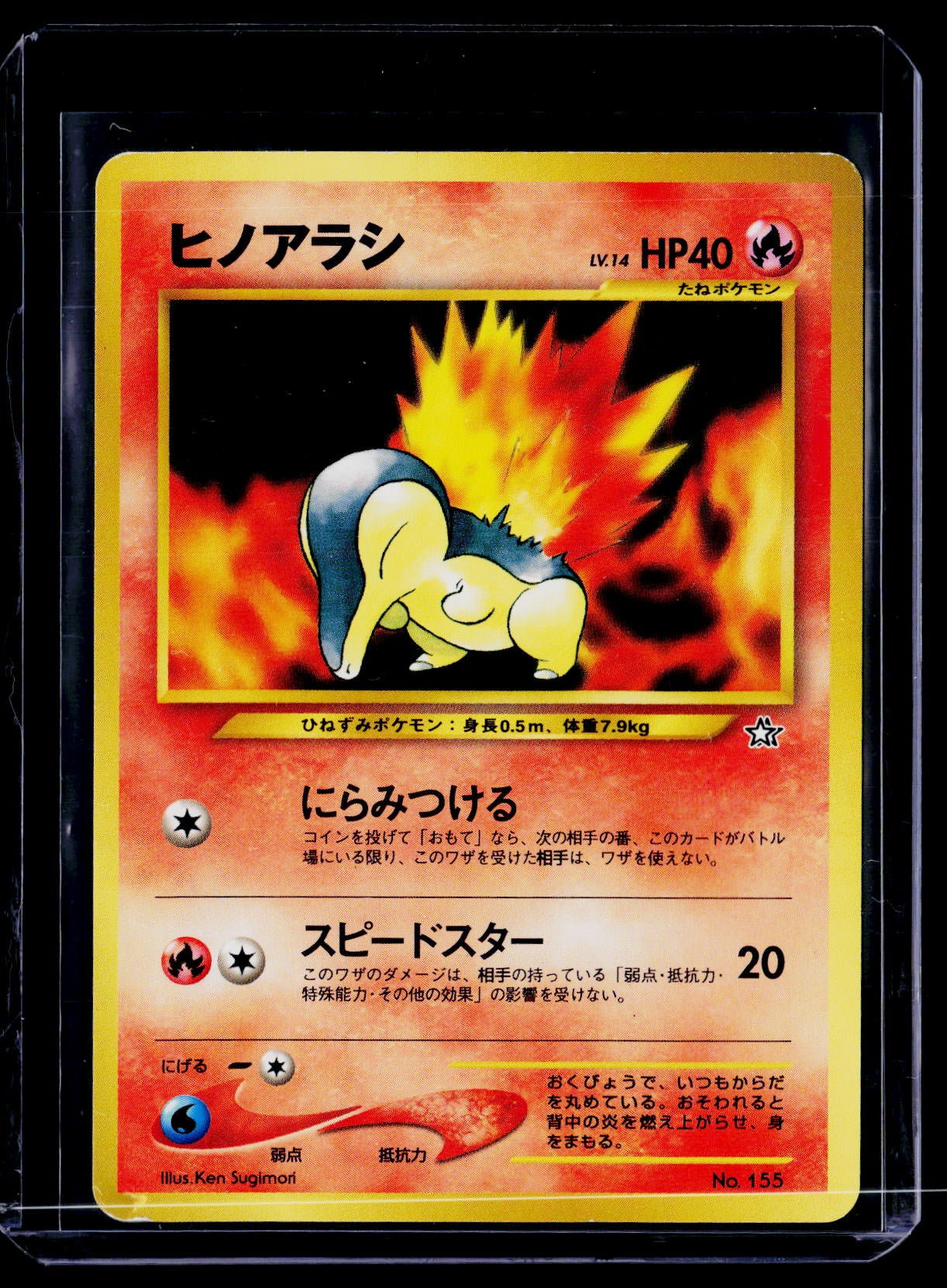 Neo Premium File 1 Cyndaquil