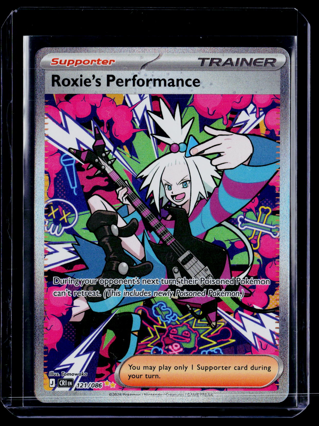 ME04: Chaos Rising #121/086 Roxie's Performance