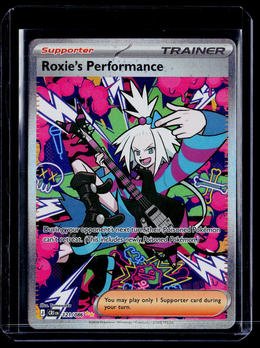 ME04: Chaos Rising #121/086 Roxie's Performance