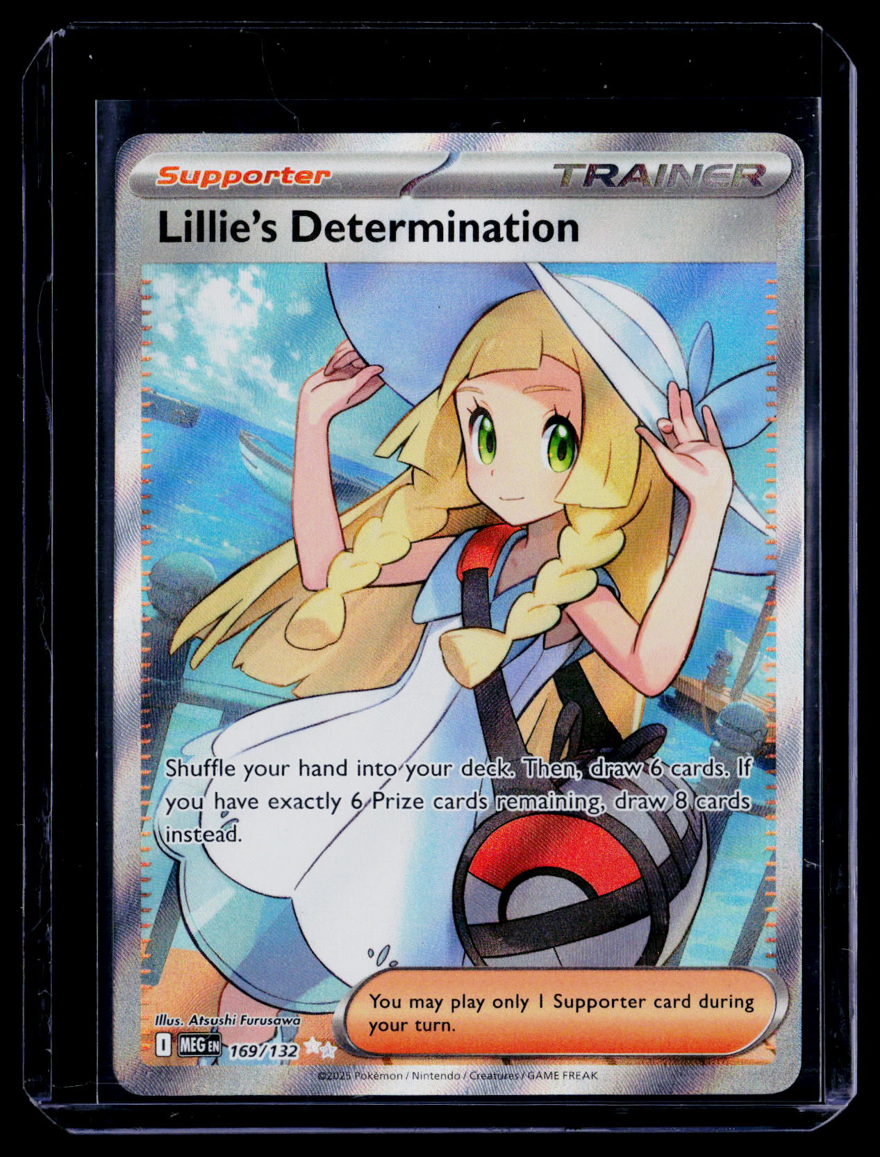 ME01: Mega Evolution #169/132 Lillie's Determination
